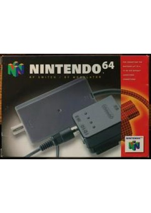 Convertisseur / Adaptateur RF Switch / RF Modulator Pour SNES / N64 / Gamecube Officiel Nintendo